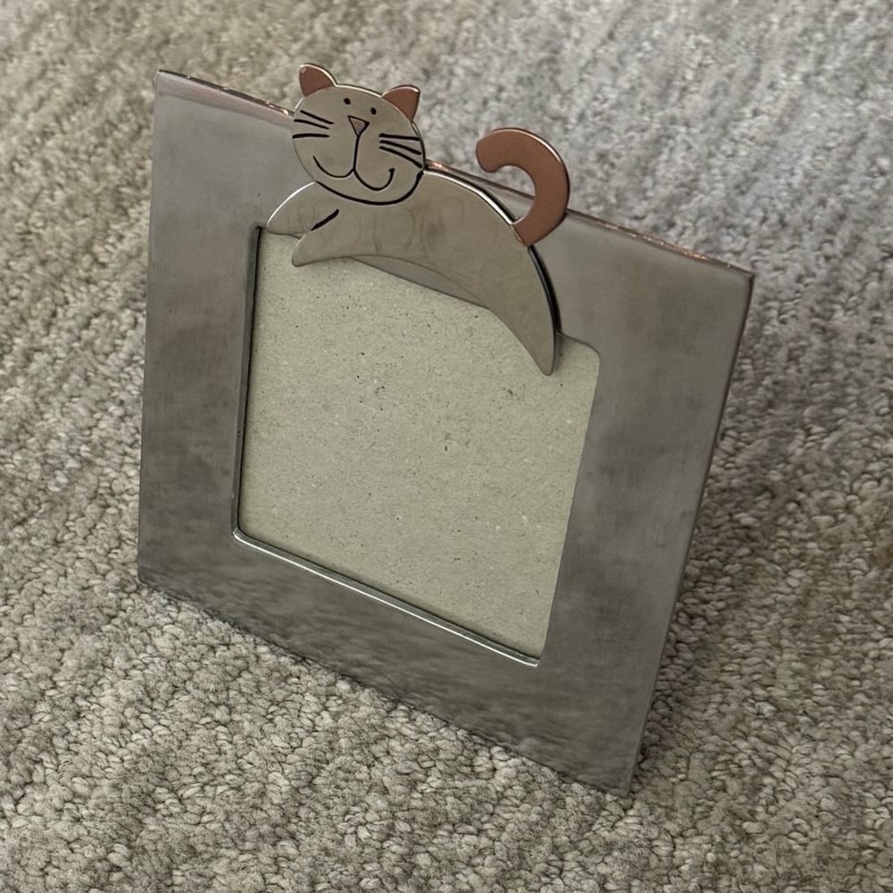 Cat Picture Frame